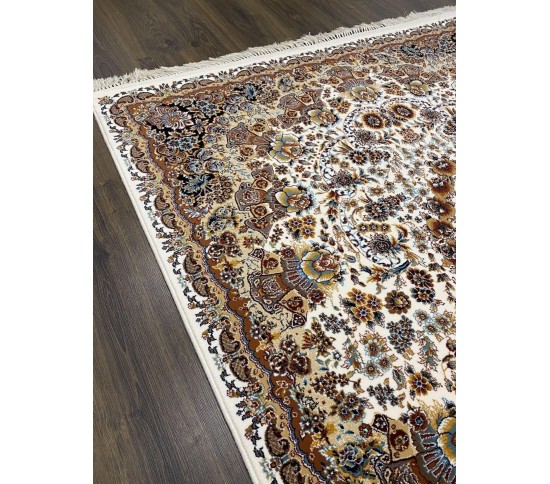 Іранський  килим Persian Collection  SALAR , CREAM Купити в інтернет магазині ДомоМода фото 6 Іранський  килим Persian Collection  SALAR , CREAM - Висока якість за найкращою ціною в Україні зображення 6.